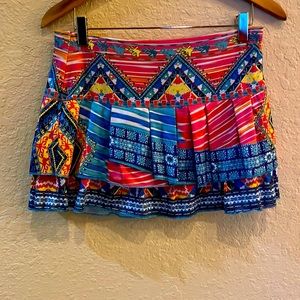 Lucky In Love tennis skirt